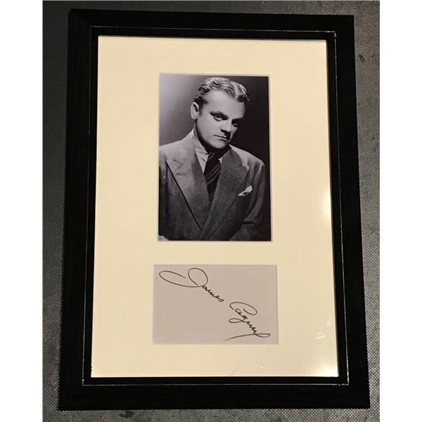 James Cagney autograph (1899-1986).