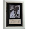Image 1 : Bob Wills autograph. (1905-1975).