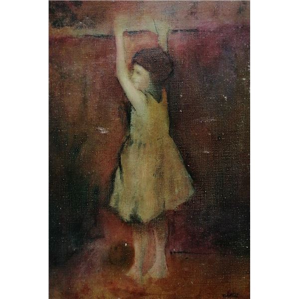 Tom Roberts painting (1856-1931).