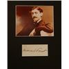 Image 2 : Marcel Proust signature. (1871-1922).