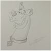 Image 1 : Iwao Takamoto drawing of Scooby Doo. (1925-2007).