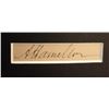 Image 2 : Alexander Hamilton signature. (1757-1804).