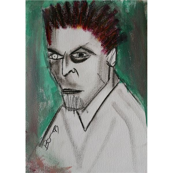 David Bowie Self Portrait.