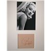 Image 1 : Berry Grable autograph. (1916-1973).