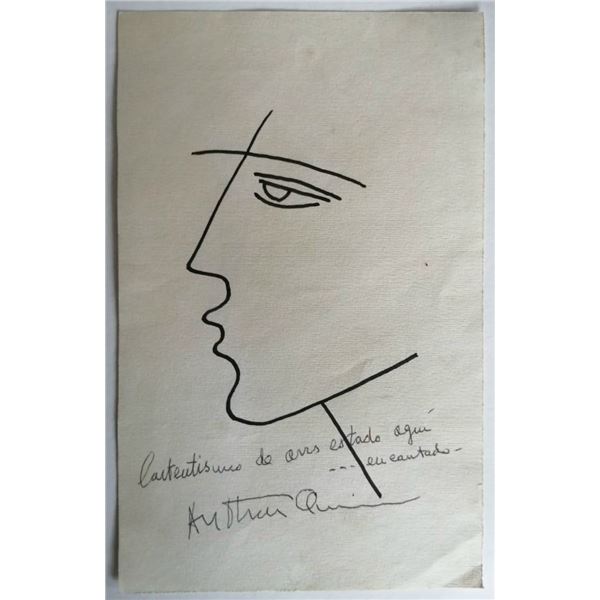 ANTONY QUINN (1915-2001).