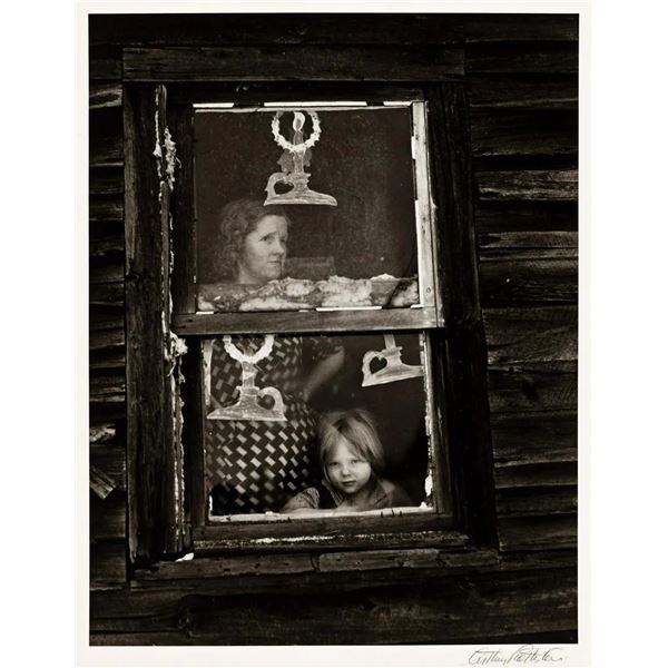 Arthur Rothstein (1915-1985) Christmas Window, Oswego.