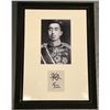 Image 1 : Hirohito autograph. (1901-1989).