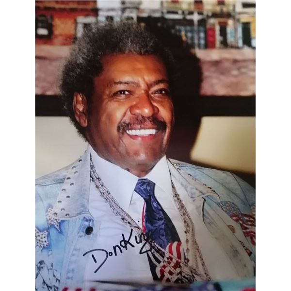 Don King signed photograph. (1931-).
