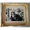Image 1 : Hugo Pratt drawing of Coro Maltese (1927-1995).