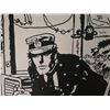 Image 2 : Hugo Pratt drawing of Coro Maltese (1927-1995).