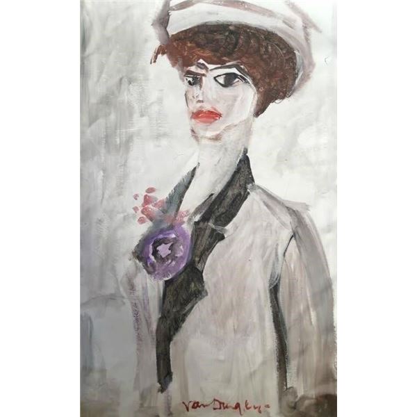 VAN DONGEN KEES: Kiki de Montparnasse