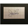 Image 2 : Jerry Lewis autograph (1926-2017).