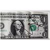 Image 2 : Paul McCartney signed 1 dollar bill.