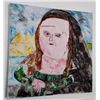 Image 1 : Fernando Botero - Mona Lisa painting.