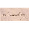 Image 2 : Isaac Shelby signature (1750-1826).