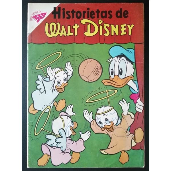 Walt Disney signed comic.