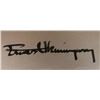 Image 2 : Ernest Hemingway autograph.(1899-1961).