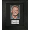 Image 1 : Harrison Ford autograph (1942-).
