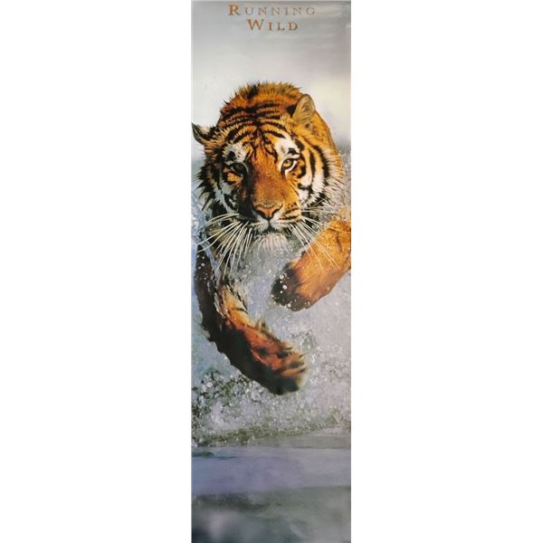 Running wild - Tim Davis door poster.