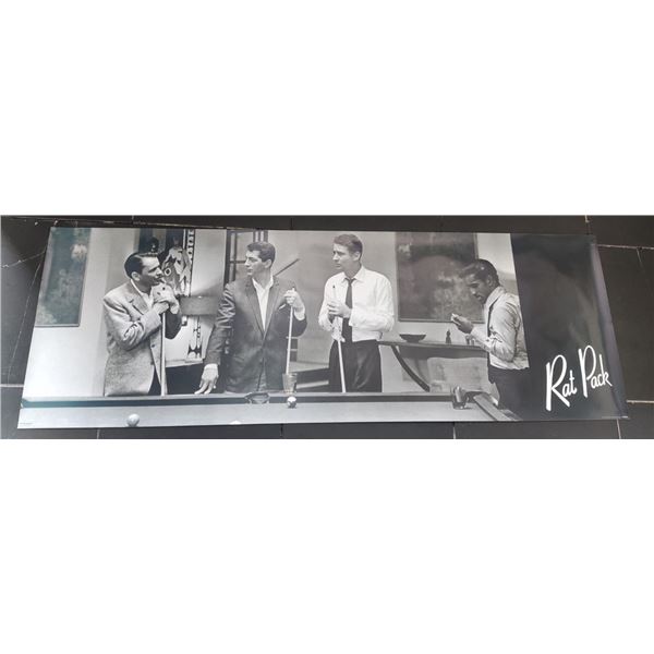 The Rat pack door poster.
