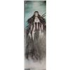 Image 1 : Luis Royo DAUGHTER OF THE MOON door poster.