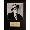 Image 1 : James Joyce signature (1882-1941).