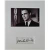 Image 1 : Marlon Brando autograph (1924-2004).
