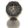 Image 1 : Roberto Cavalli by Frank Muller Quartz Analog Rubber Black Men's Watch [U0505]