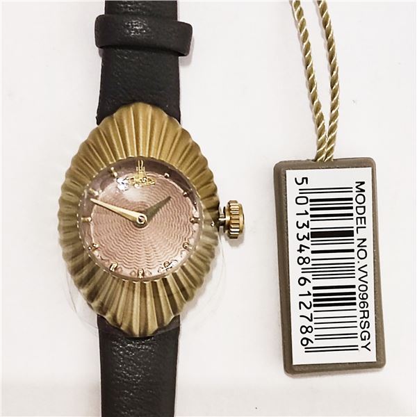 New Ladies' Vivienne Westwood "Concertina" Quartz Watch (VV096RSGY)