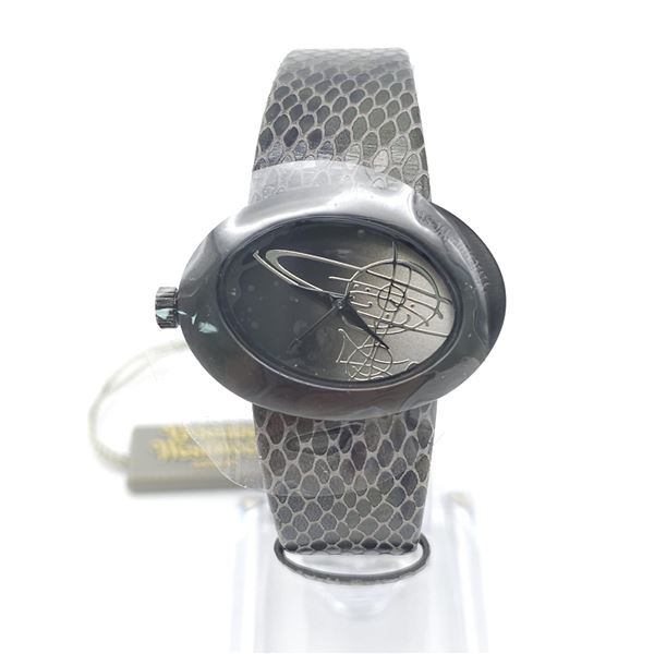 New Ladies' Vivienne Westwood "Ellipse" Quartz Watch (VV014CHBK)