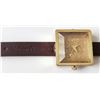 Image 2 : NEW VIVIENNE WESTWOOD GOLD "CUBE" WATCH.