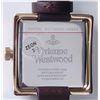 Image 8 : NEW VIVIENNE WESTWOOD GOLD "CUBE" WATCH.