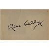 Image 2 : Gene Kelly autograph. (1912-1996).
