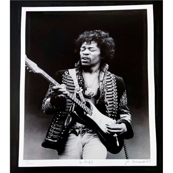 Photographer: Jim Marshall - Jimi Hendrix, Monterey Pop Festival, 1967.