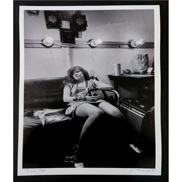 Photographer: Jim Marshall - Janis Joplin, 1968.