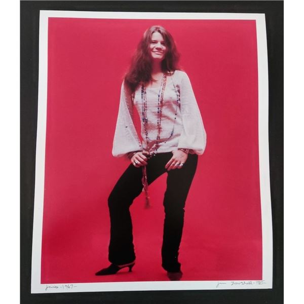 Photographer: Jim Marshall - Janis Joplin, 1967. Dye coupler, printed 1985.