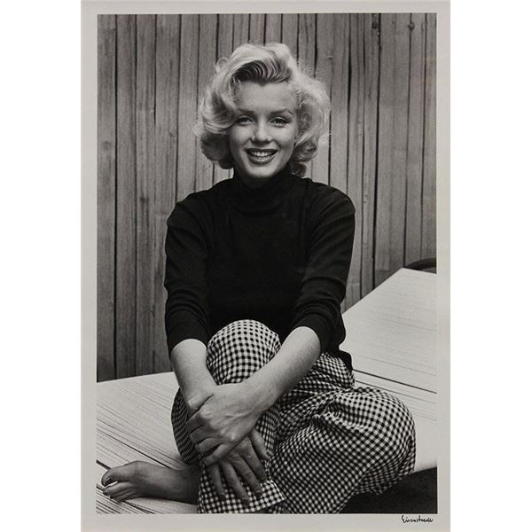 Photographer: Alfred Eisenstaedt, Marilyn Monroe 1953.