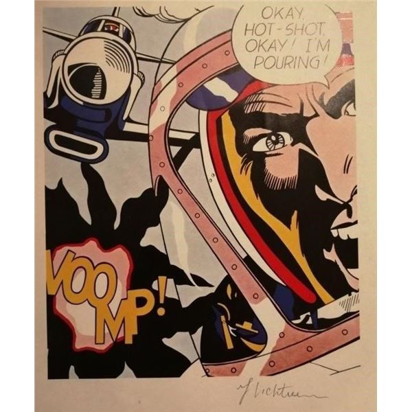 Roy Lichtenstein - Okay, hot shot (1923-1997).