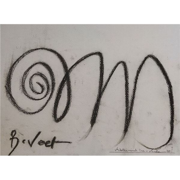 Bernar Venet - Undetermined Line.