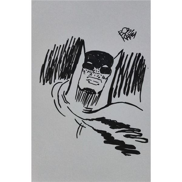 Bob Kane origjnal sketch.