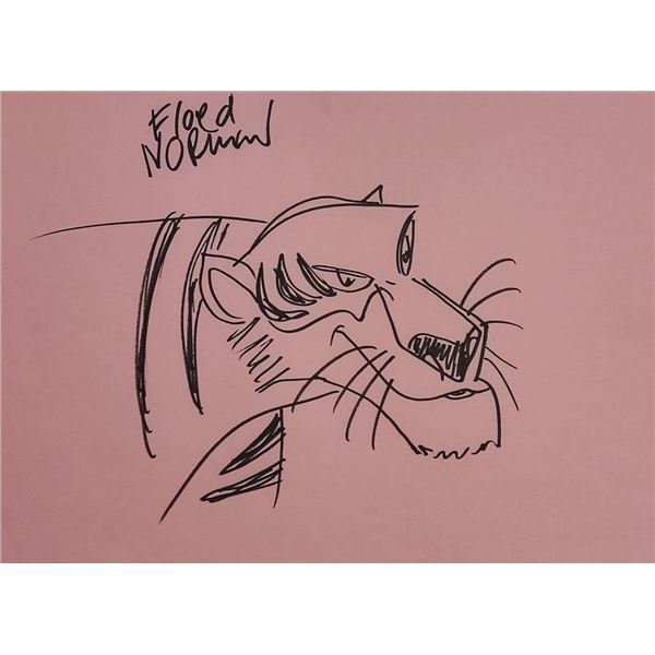 Floyd Norman drawing.