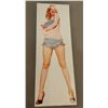 Image 1 : Marilyn Monroe (Pin-Ups, Boston, Mass., Pin-Up Door Panel Poster (21.5" X 62").