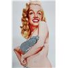 Image 2 : Marilyn Monroe (Pin-Ups, Boston, Mass., Pin-Up Door Panel Poster (21.5" X 62").