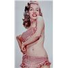 Image 2 : Marilyn Monroe Personality Pin-Up Door Panel Poster (21.5" X 62").
