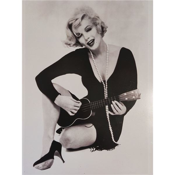 Richard Avedon, Marilyn Monroe "Some Like It Hot" publicity photo shoot photo.