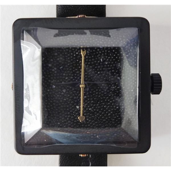 New Ladies' Vivienne Westwood "Cube" Quartz Watch (VV008BKBKNC)