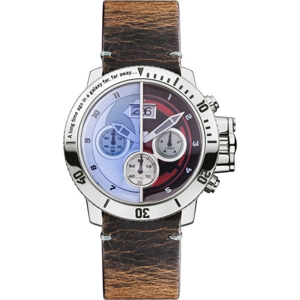 Mens Character Star Wars Gents Light Dark Side Watch. LIMTIED EDITION OF 1000.