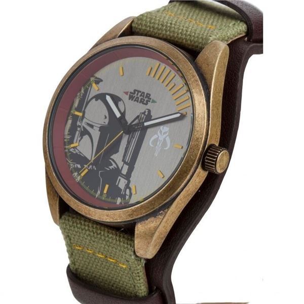 New Children's Star Wars Cuff Watch Mandalorian. STAR 538.