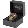 Image 2 : New Children's Star Wars Cuff Watch Mandalorian. STAR 538.