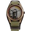 Image 3 : New Children's Star Wars Cuff Watch Mandalorian. STAR 538.